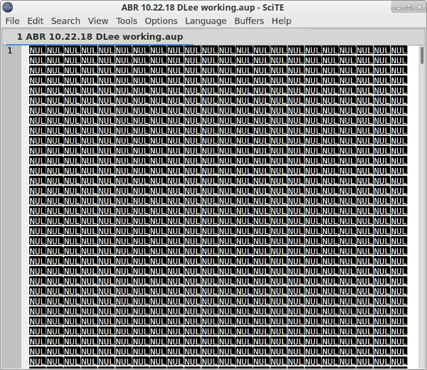 How to retreive a missing audio file - Windows - Audacity Forum