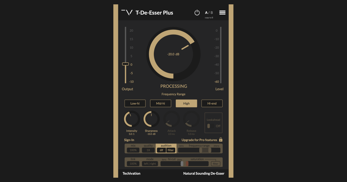 Deessing plugin or directions for deessing Audacity Help Forum
