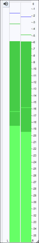 Meters Rms Level Momentary Bar Adding Features Audacity Forum