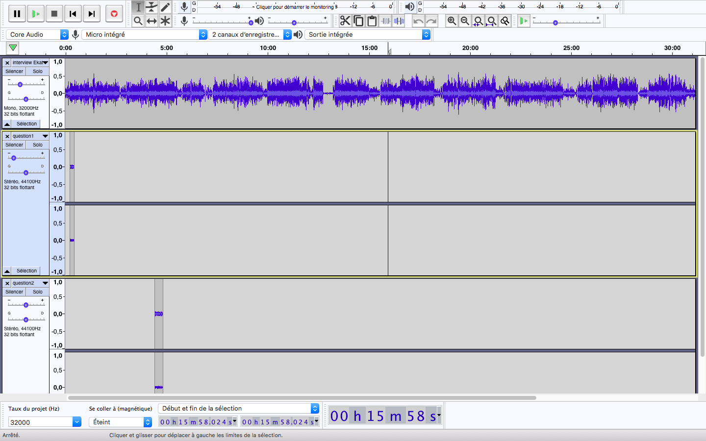 Audacity crashes - macOS - Audacity Forum