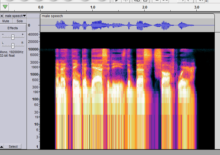 192Khz sample rate