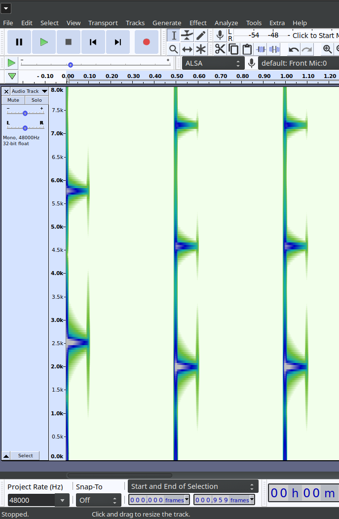 Metronome Ticks Removal GNU/Linux Audacity Forum