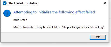 Error opening Audacity - Windows - Audacity Forum