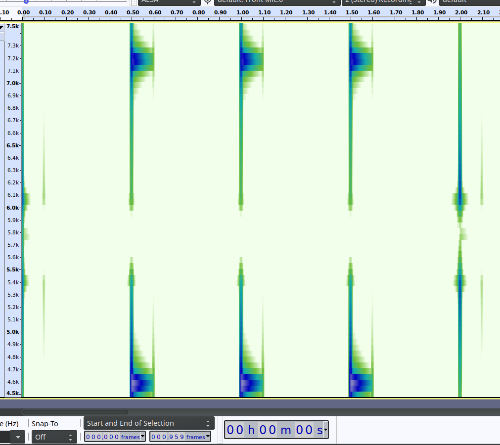 Metronome Ticks Removal GNU/Linux Audacity Forum
