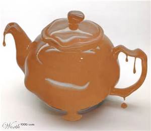 chocolate teapot