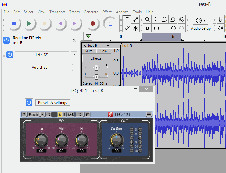 Real time are not applied after mixing and rendering two tracks - Page ...