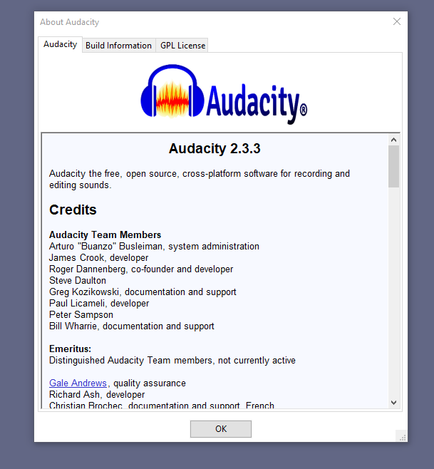 Missing Effect Items - Windows - Audacity Forum