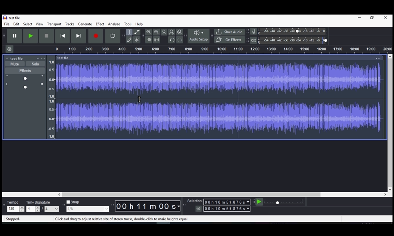 Selection issue on audacity - Windows - Audacity Forum