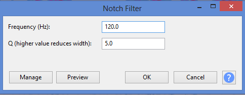 Notch filter