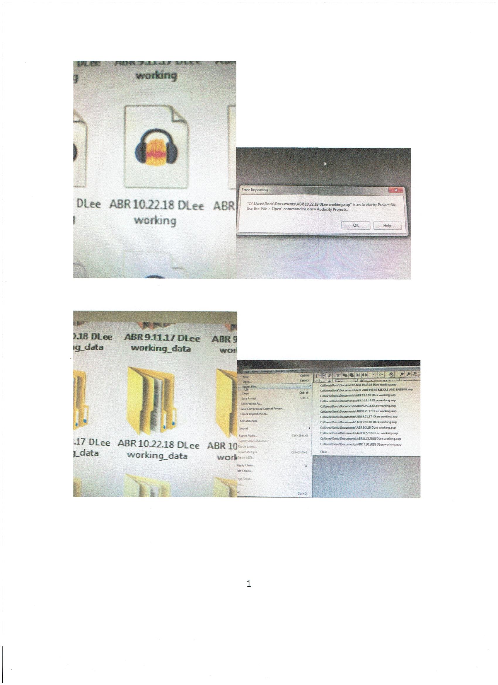 How to retreive a missing audio file - Windows - Audacity Forum