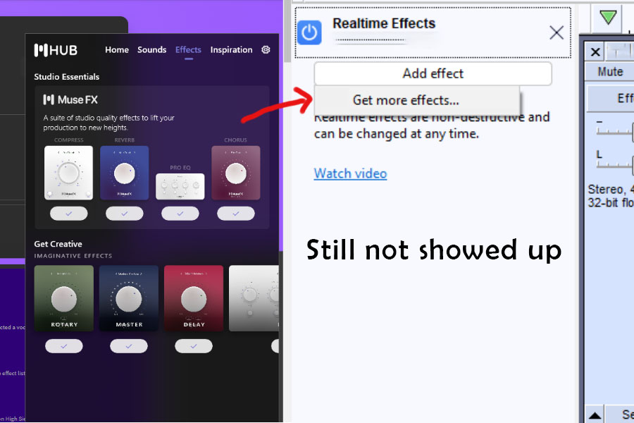 Install Muse Hub - Windows - Audacity Forum