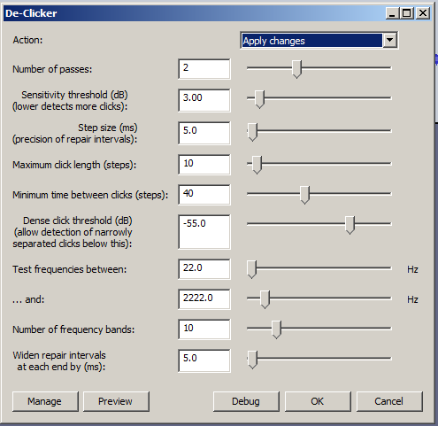 the De-clicker settings used.png