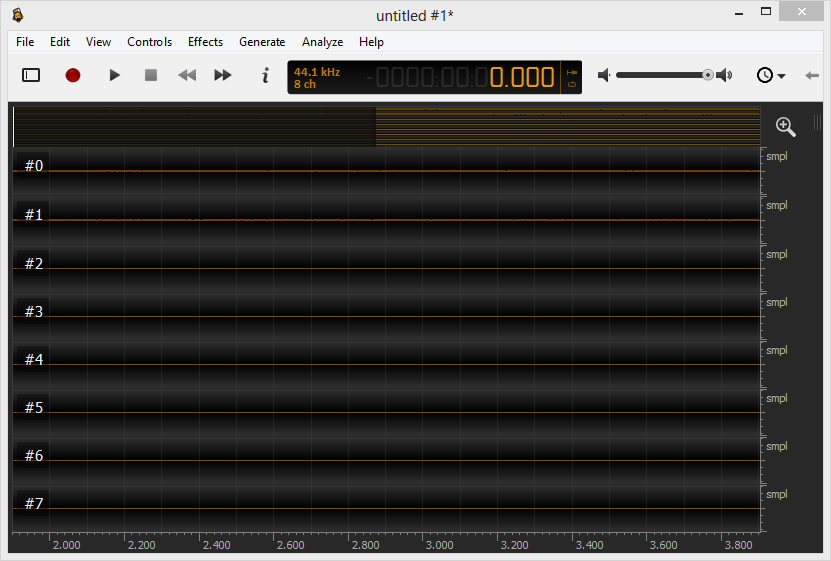 OCENaudio with ASIO4ALL audio driver.png