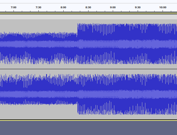 waveform Thorens Ortofon