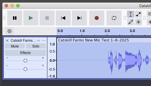 My audio won't go above -6 dB - Windows - Audacity Forum