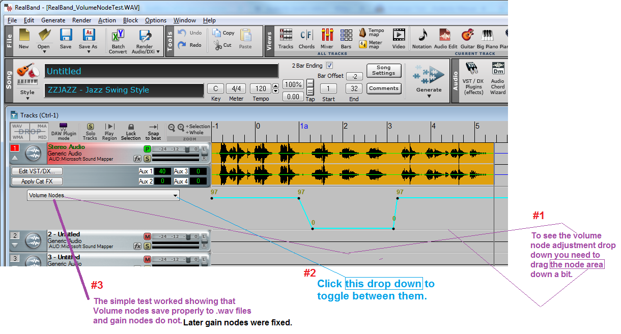 Does the latest Audacity have Volume Automation? Windows Audacity Forum