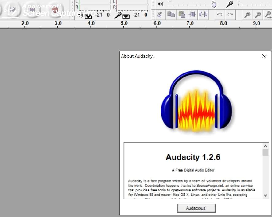 Program Program - Windows - Audacity Forum
